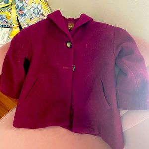 super cute peacoat! size small (4/5) In great condition